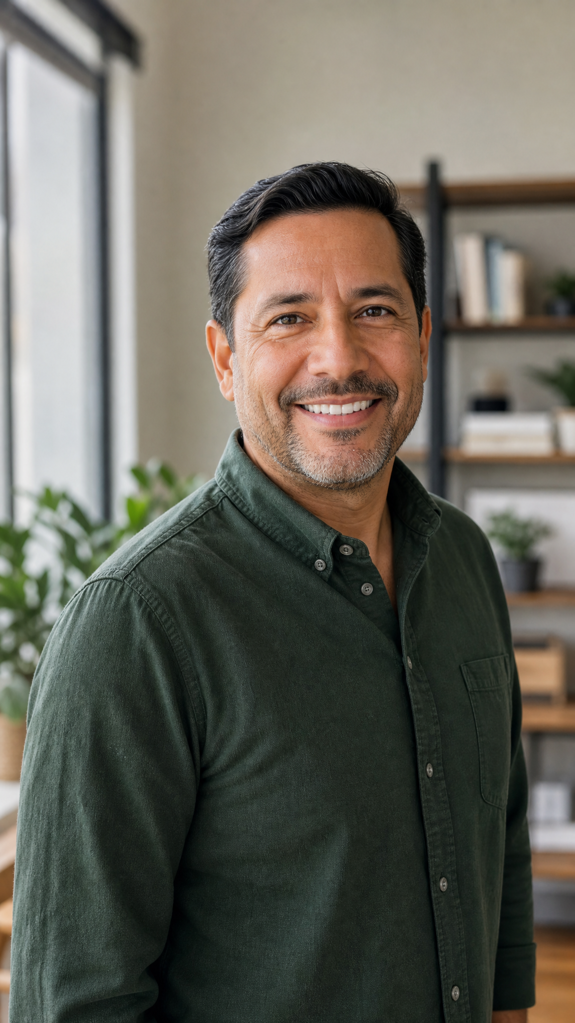 Noe Lopez, founder of New Leaf Wellness Center
